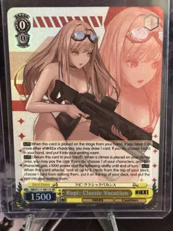 RAPI: CLASSIC VACATION NIK/S117-E011S SR Weiss Schwarz Goddess Of Victory: NIKKE - Image 1