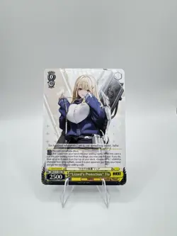 {US Seller} Weiss Nikke "Lizard's Protection" Tia NIK/S117-E001S SR English - Image 1