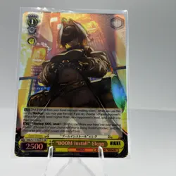 "BOOM Install" Elegg NIK/S117-021S GODDESS OF VICTORY: NIKKE Weiss Schwarz NM - Image 3