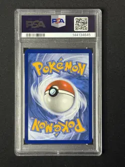 2025 POKEMON SVP PROMO UNOVA VICTINI ILLUSTRATION COLLECTION #208 VICTINI PSA 9 - Image 2