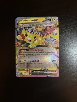 Pikachu EX Holo Double Rare Card 57/191 SV Surging Sparks Series Mint Condition - Image 1