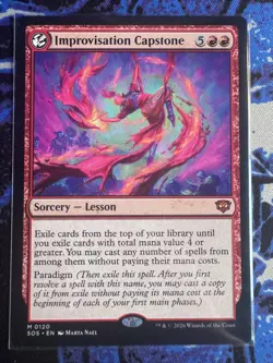 MTG Improvisation Capstone 0120 - Image 1