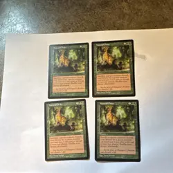 Natural Order x4 Visions Magic: The Gathering Sorcery Card English - Image 1