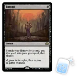 ENTOMB Dominaria Remastered Magic MTG MINT CARD - Image 1