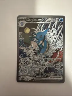 Kingdra ex 131 Sv: Scarlet & Violet Promo Cards Holo - Image 1
