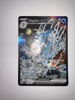 Kingdra ex 131 Sv: Scarlet & Violet Promo Cards Holo - Image 2