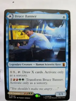 Bruce Banner Marvel Super Heroes Regular - Image 1