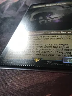 MTG Smeagol, Helpful Guide FOIL The Lord of the Rings LoTR 0330 NM CRIMPED RARE - Image 3