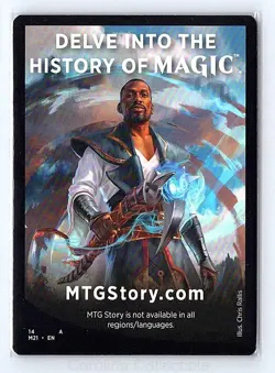 Angel Token Near Mint - Core Set 2021 1 Magic: The Gathering - Image 2
