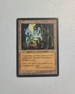 Ancient Tomb Magic: The Gathering Tempest (1997) #315 Uncommon Near Mint - Image 1