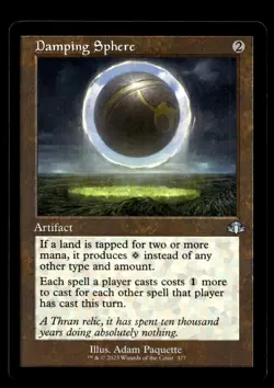 Damping Sphere (Retro Frame) 377 U Dominaria Remastered - Image 1
