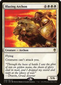 Blazing Archon Commander 2016 Regular - Image 1