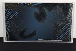 Mega Charizard X EX UPC Acrylic Display Case – Magnetic Pokemon TCG Protector - Image 1