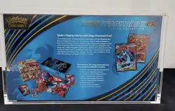 Mega Charizard X EX UPC Acrylic Display Case – Magnetic Pokemon TCG Protector - Image 3