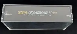Mega Charizard X EX UPC Acrylic Display Case – Magnetic Pokemon TCG Protector - Image 4