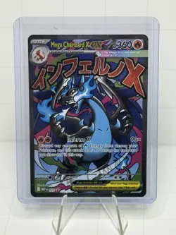 Pokemon TCG Mega Charizard X ex #MEP023 UPC Promo NM - Image 1
