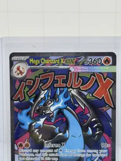 Pokemon TCG Mega Charizard X ex #MEP023 UPC Promo NM - Image 2