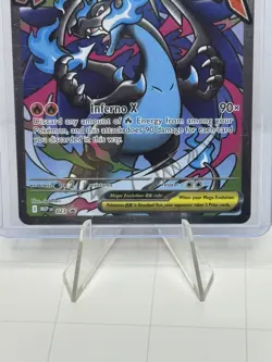 Pokemon TCG Mega Charizard X ex #MEP023 UPC Promo NM - Image 3