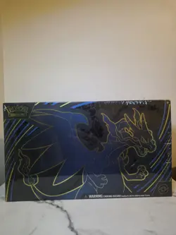 Pokemon TCG Mega Charizard X ex UPC Box - Image 1
