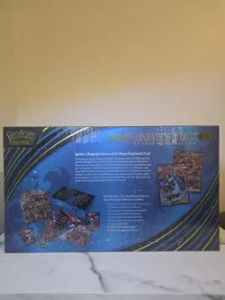 Pokemon TCG Mega Charizard X ex UPC Box - Image 2