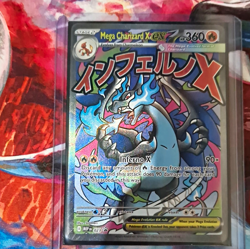 Pokemon TCG Mega Charizard X EX 023/106 UPC PROMO PHANTASMAL FLAMES - Image 1