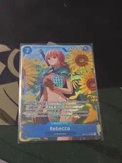 Rebecca (Alt Art) OP10-058 Royal Blood - One Piece Card - NM - Image 1