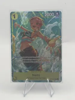 Nami (Premium Card Collection -Best Selection Vol. 6-) OP15-108 One Piece Eng NM - Image 1