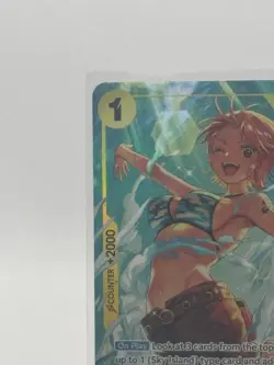 Nami (Premium Card Collection -Best Selection Vol. 6-) OP15-108 One Piece Eng NM - Image 2