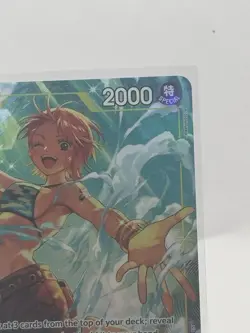 Nami (Premium Card Collection -Best Selection Vol. 6-) OP15-108 One Piece Eng NM - Image 3