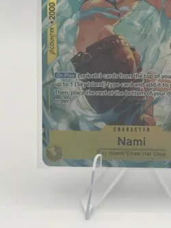 Nami (Premium Card Collection -Best Selection Vol. 6-) OP15-108 One Piece Eng NM - Image 4