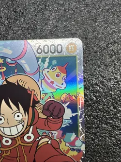 Monkey D Luffy SR OP07-109 500 Years In The Future Japanese One Piece 2024 NM/M - Image 4