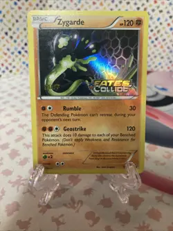 Zygarde XY129 Promo XY Promos Stamped Staff Pokemon Card - Image 2