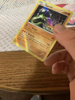 Zygarde XY129 Promo XY Promos Stamped Staff Pokemon Card - Image 3