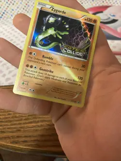 Zygarde XY129 Promo XY Promos Stamped Staff Pokemon Card - Image 4