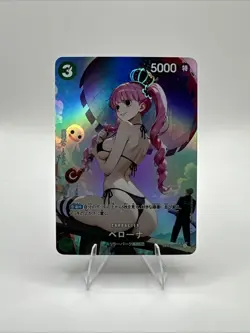 One Piece Perona ACG Waifu Holo Girl Anime Card Style - Image 1
