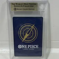 Monkey D. Luffy P-041 One Piece Promo Foil BANDAI CCG Fest World Tour BGS 9.5 - Image 2
