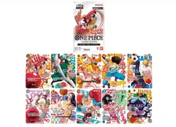 ×1 [Pre-Order] One Piece x Round1 Promo Pack 1 Pack Sealed Japanese - Image 1
