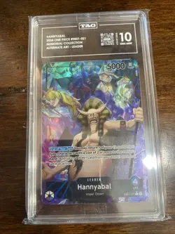 Hannyabal EB01-021 Leader Alt Art English One Piece TCG - Image 1