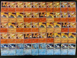 100 Moltres & Zapdos & Articuno R Arte Lot Set Pokemon Japanese Cards W172 - Image 2