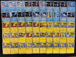 100 Moltres & Zapdos & Articuno R Arte Lot Set Pokemon Japanese Cards W172 - Image 3