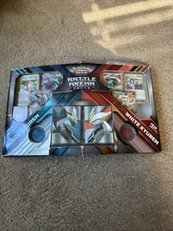 Pokemon TCG: Battle Arena Decks Kyurem Vs White Kyurem Deck 2017 Damaged Box - Image 1