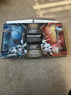Pokemon TCG: Battle Arena Decks Kyurem Vs White Kyurem Deck 2017 Damaged Box - Image 2