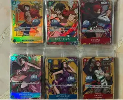 Mini tin One Piece Ts 03 Asia promo (6 card only) 2026 ONE PIECE TCG - Image 1