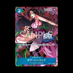 Mini tin One Piece Ts 03 Asia promo (6 card only) 2026 ONE PIECE TCG - Image 2