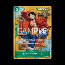 Mini tin One Piece Ts 03 Asia promo (6 card only) 2026 ONE PIECE TCG - Image 4
