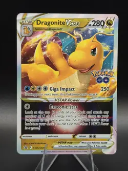 Dragonite VSTAR SWSH236 SWSH: Sword & Shield Promo Cards Holo - Image 1