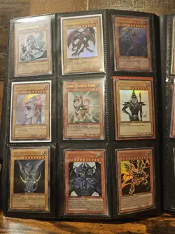 Yu-Gi-Oh! TCG Anniversary Lot Of 9 Cards (YAP1 and JUMP) Lightly Played To NM - Image 1
