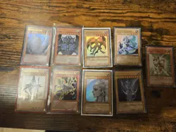Yu-Gi-Oh! TCG Anniversary Lot Of 9 Cards (YAP1 and JUMP) Lightly Played To NM - Image 2