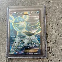 Pokemon Glaceon EX Full Art Holo Card 116/124 - Image 1