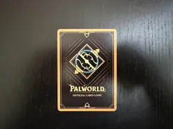 Anime Expo 2026 Palworld TCG Lamball Promo Card English Exclusive SHIPS SLEEVED - Image 2